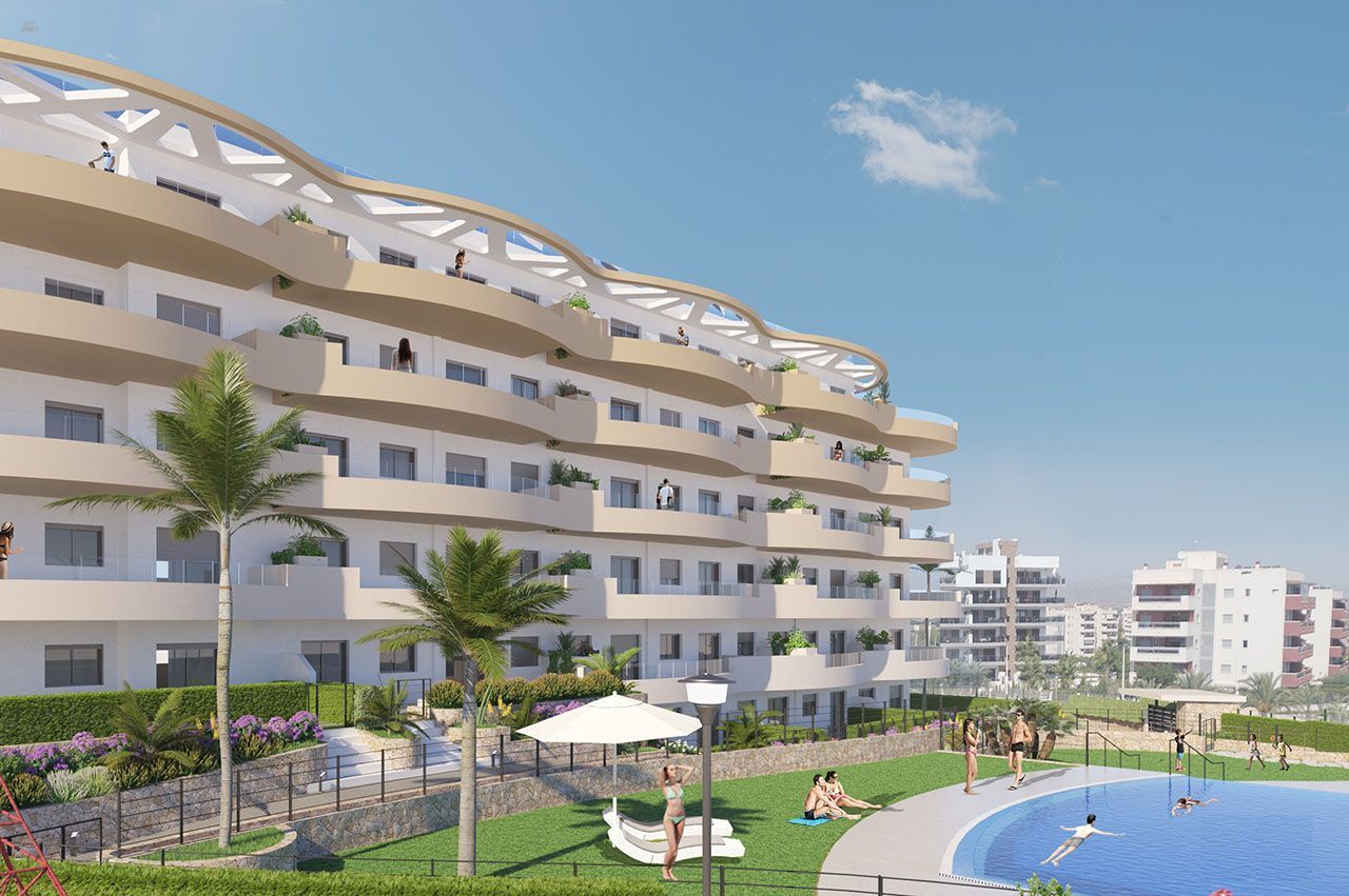 Thumbnail von ***Komfortable Wohnungen mit 2 Schlafzimmern und Gemeinschaftspool nur 600 m vom wunderschönen Sandstrand***