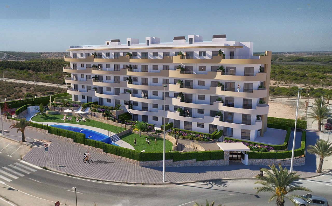 Thumbnail von ***Komfortable Wohnungen mit 2 Schlafzimmern und Gemeinschaftspool nur 600 m vom wunderschönen Sandstrand***