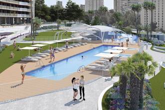 Thumbnail von ***Exklusive Penthouse-Wohnungen mit 3 Schlafzimmern und Meerblick nur 200 m vom Strand***