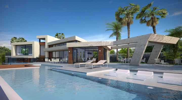 ***Neubauvilla Cosmos mit tollem Ausblick auf die Stadt***