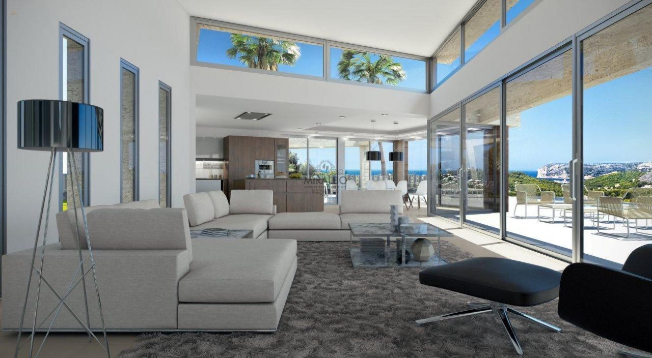 Thumbnail von ***Neubauvilla Cosmos mit tollem Ausblick auf die Stadt***