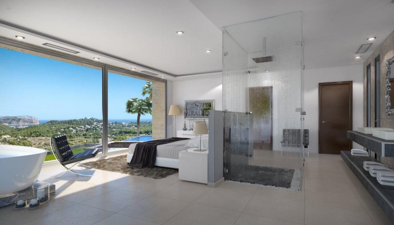 Thumbnail von ***Neubauvilla Cosmos mit tollem Ausblick auf die Stadt***