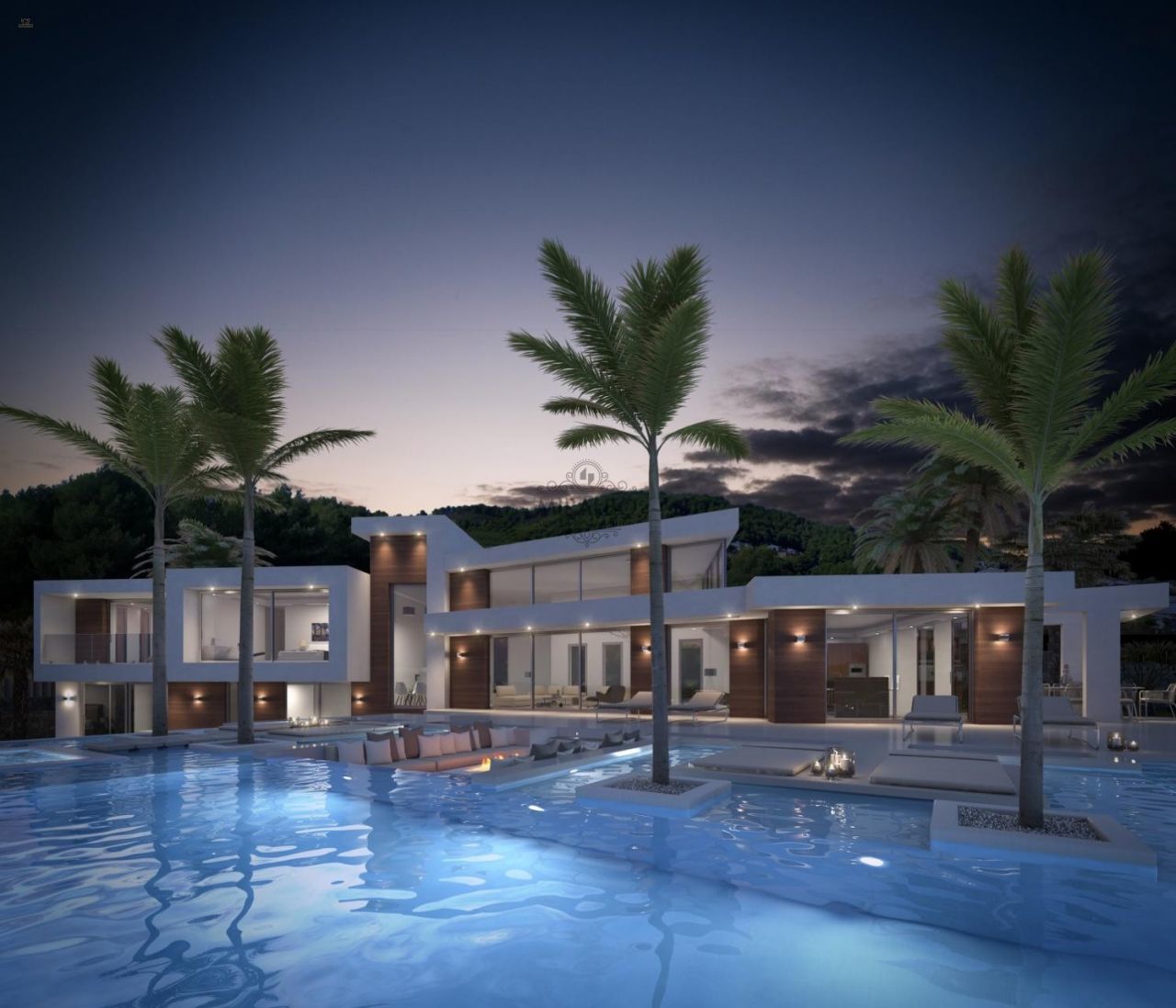 Thumbnail von ***Neubauvilla Cosmos mit tollem Ausblick auf die Stadt***