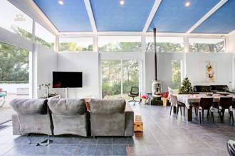 Thumbnail von ***Sehr originelle und besondere  Villa in Pedreguer am Fusse von La Sella mit separatem Gästehaus und Meerblick***