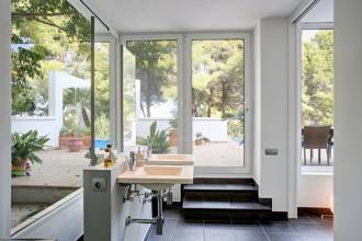 Thumbnail von ***Sehr originelle und besondere  Villa in Pedreguer am Fusse von La Sella mit separatem Gästehaus und Meerblick***