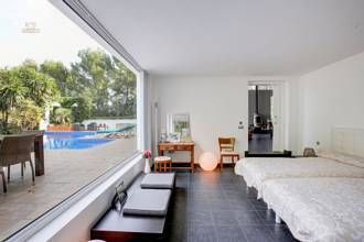 Thumbnail von ***Sehr originelle und besondere  Villa in Pedreguer am Fusse von La Sella mit separatem Gästehaus und Meerblick***