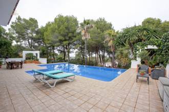 Thumbnail von ***Sehr originelle und besondere  Villa in Pedreguer am Fusse von La Sella mit separatem Gästehaus und Meerblick***