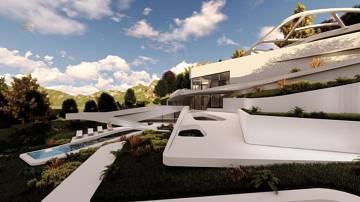 Thumbnail von ***Neubauvilla Star House mit außergewöhnlich besonderer Architektur**