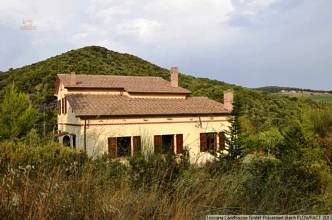 Thumbnail von renoviertes Landhaus mit Meerblick und ca. 2 ha Land