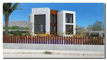 Thumbnail von Immogold projektierte Villa mit drei Schlafzimmern und Pool