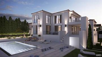 Thumbnail von Luxus-Villa in El Madroñal R2702642