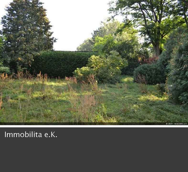 Baureifes Grundstück auch für 2 Einfamilienhäuser geeignet