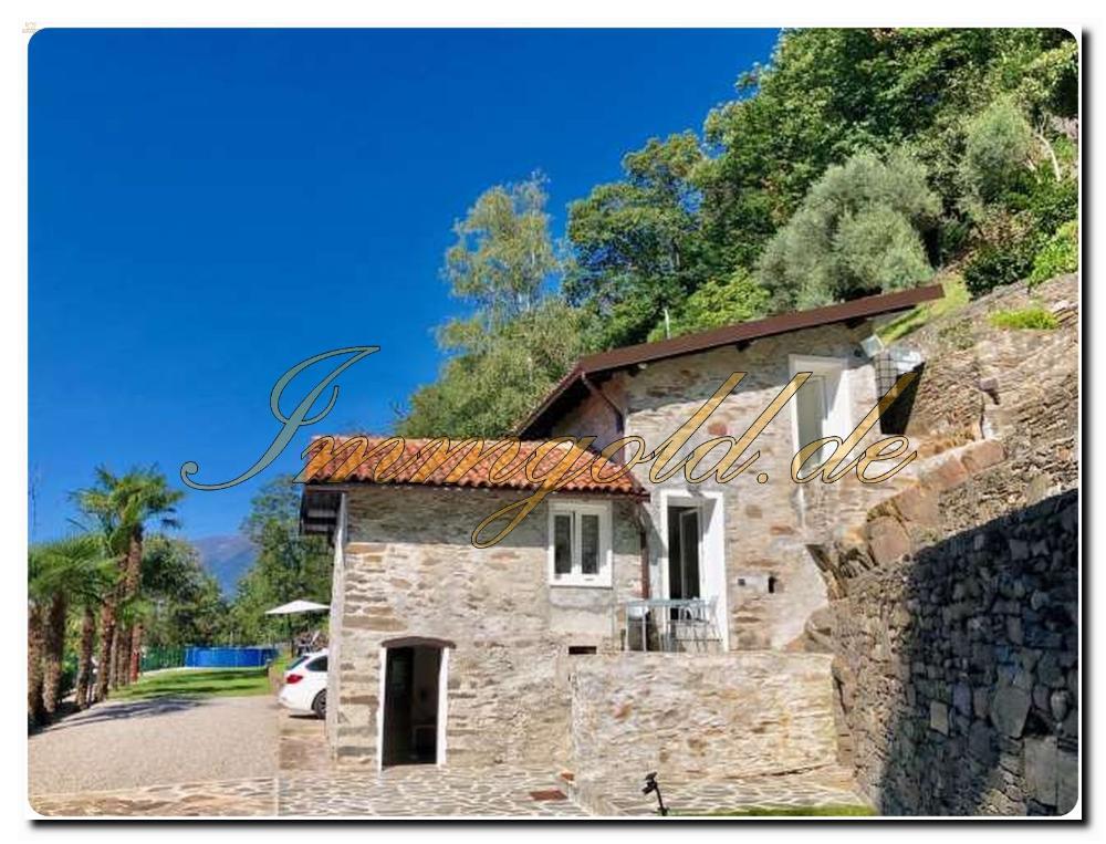 Super renoviertes Rustico mit herrlichem Panoramablick