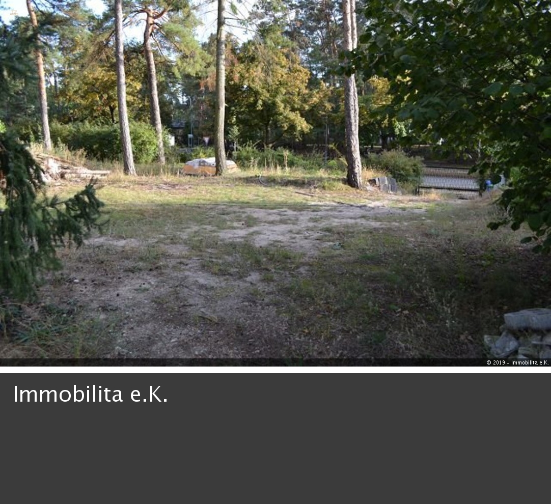 Baureifes Eckgrundstück nahe dem Zernsdorfer Lankensee