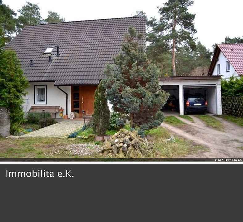 EFH auf ruhigem Grundstück wenige Minuten des Wandlitzsees gelegen