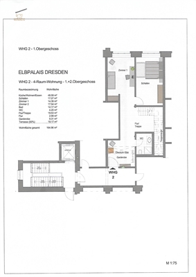Thumbnail von Luxuriöse und moderne Maisonettewohnung an der Elbe in Loschwitz