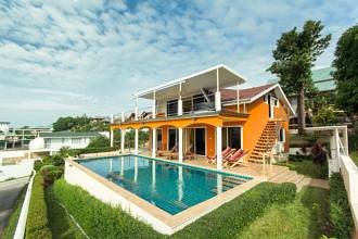 Thumbnail von Traumvilla mit Pool und Meerblick, Koh-Samui, Thailand
