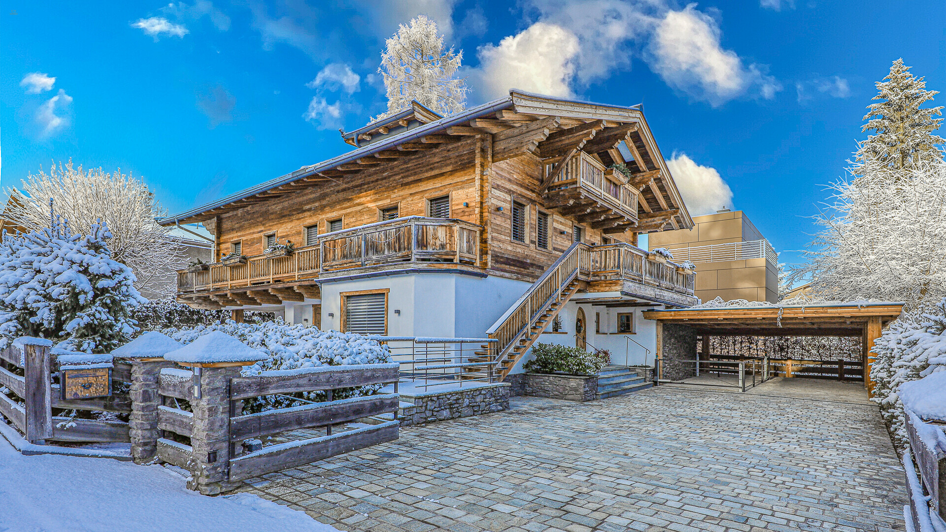 Villa der Superlative in Zentrumslage