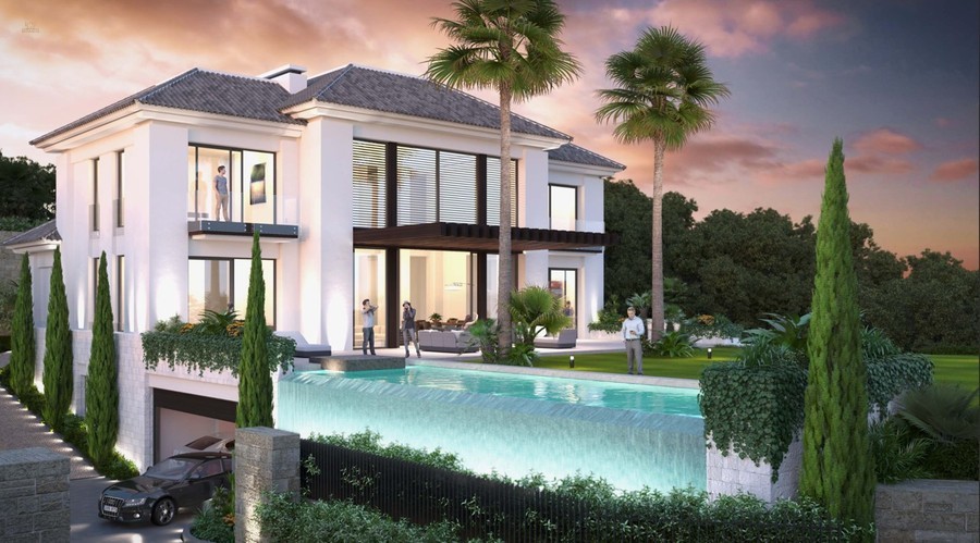 Luxus-Villa in Benahavis R2589455