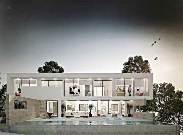 Luxus-Villa in La Mairena R2715446