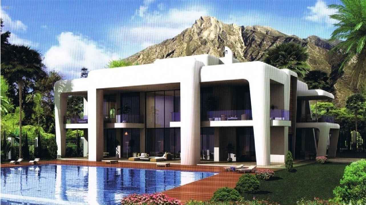 Luxus-Villa in Sierra Blanca R2133434