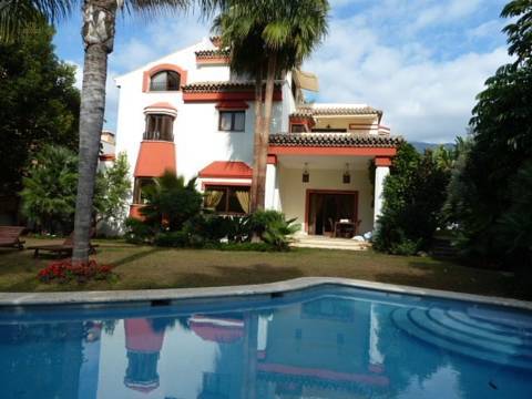 Luxus-Villa in Marbella