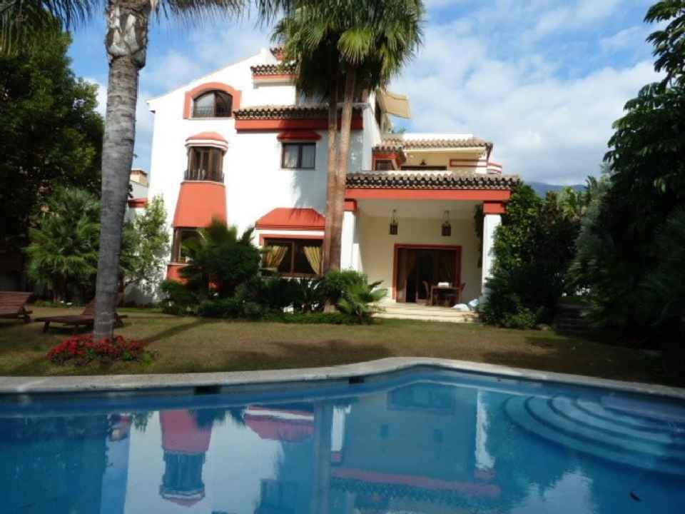 Luxus-Villa in Marbella