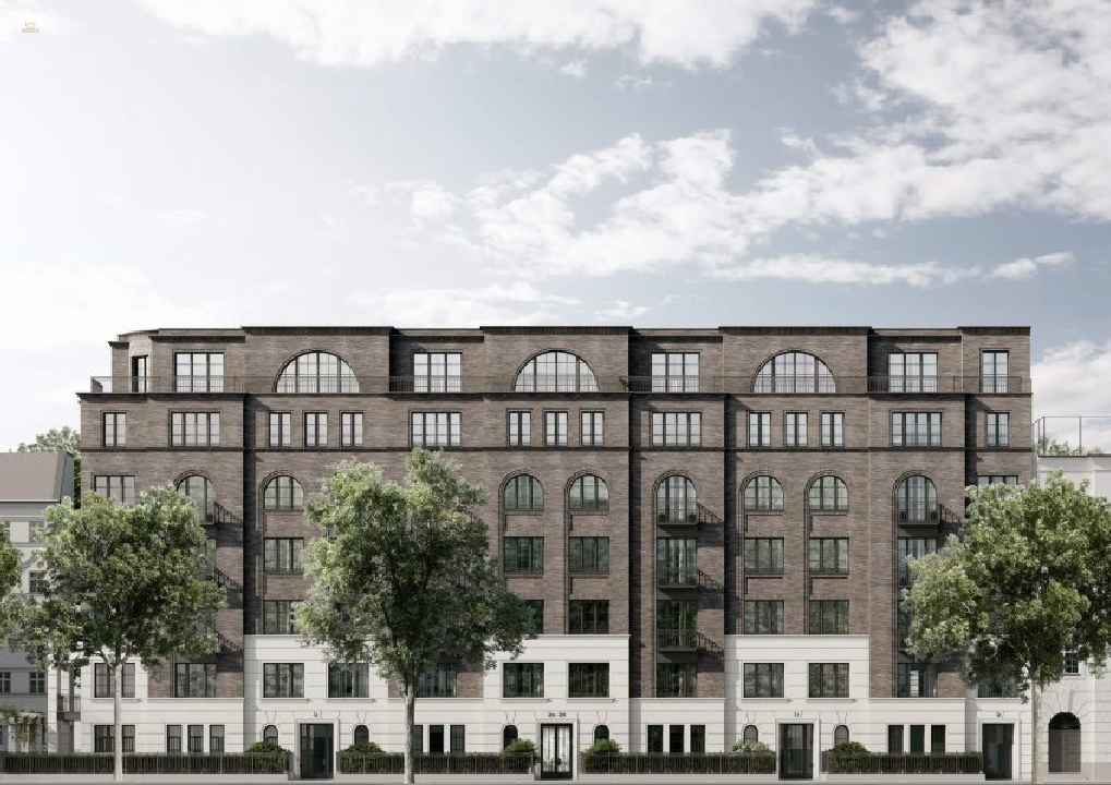 Městská idyla nedaleko KURFÜRSTENDAMM S soukromým parkem