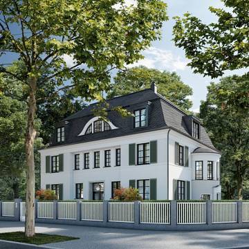 Exklusive Villenarchitektur im Westend