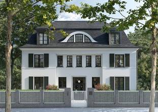 Thumbnail von Exclusive villa architecture in Westend