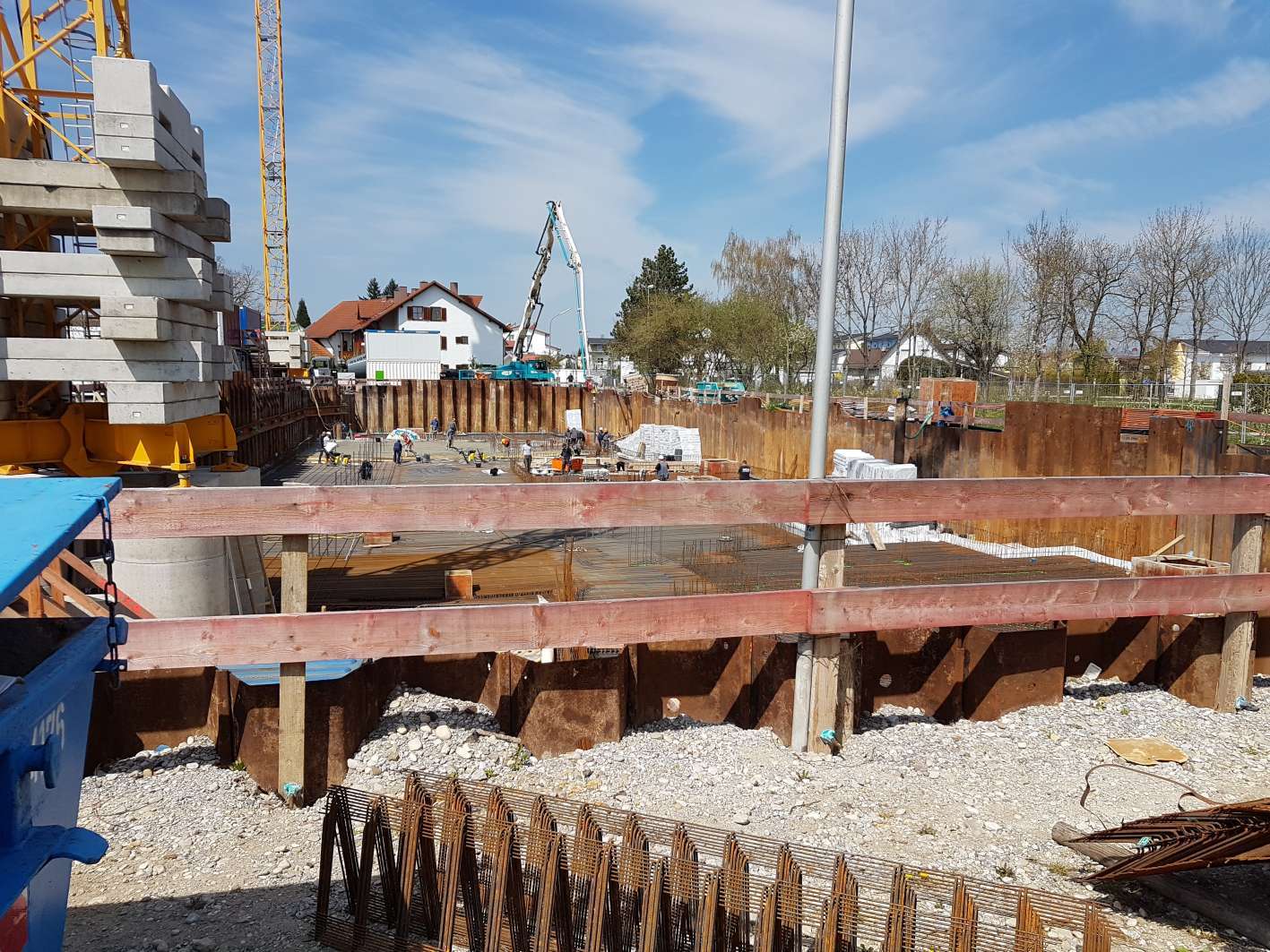 Участие в новых строительных проектах в Мюнхене и окрестностях предлагается.