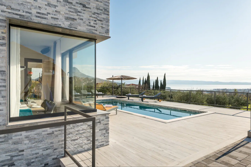 Thumbnail von Moderne Villa mit Swimmingpool und Meerblick, Region Split