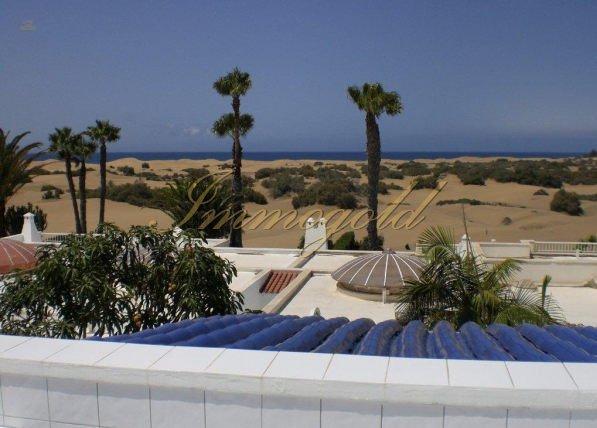 Bungalow mit phantastischem Blick über das Meer.