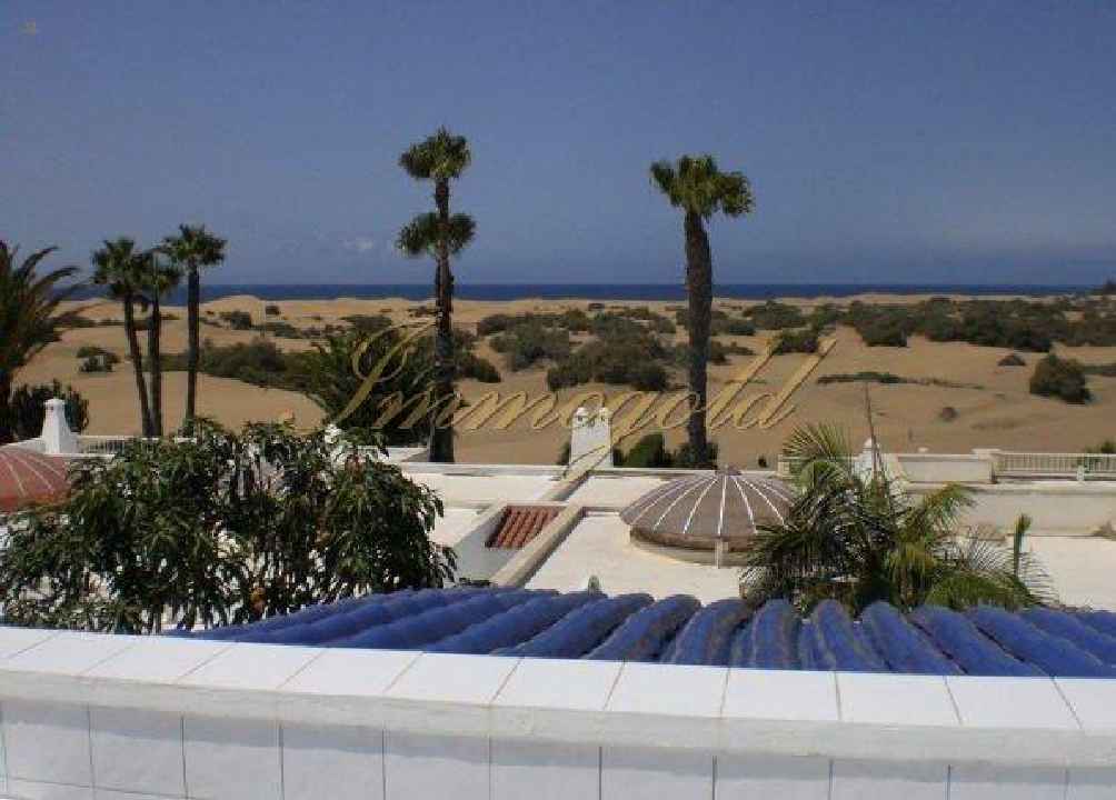 Bungalow mit phantastischem Blick über das Meer.