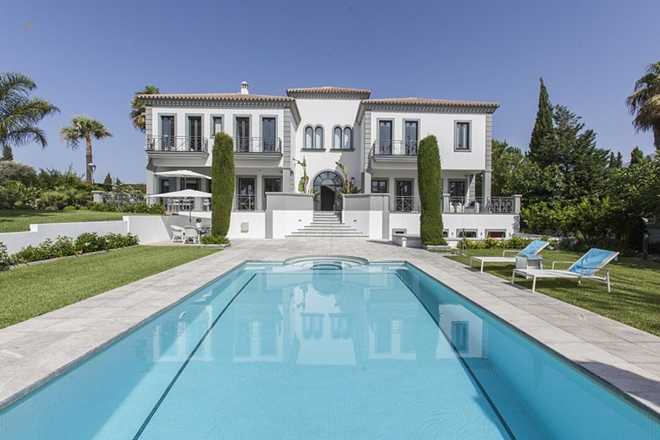 Luxus-Villa in Mijas Golf R2480018 