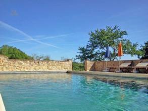 Thumbnail von Charmantes Rustico in fantastischer Panoramalage mit Blick auf Siena