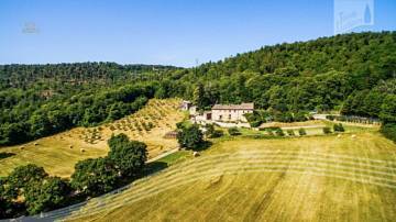 Thumbnail von Charmantes Rustico in fantastischer Panoramalage mit Blick auf Siena