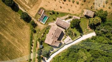 Thumbnail von Charmantes Rustico in fantastischer Panoramalage mit Blick auf Siena