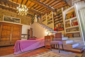 Thumbnail von Charmantes Rustico in fantastischer Panoramalage mit Blick auf Siena