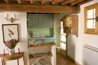 Thumbnail von Reiterhof mit vollrenoviertem Natursteinanwesen im Chianti mit 15 ha Land