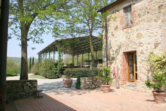 Thumbnail von Reiterhof mit vollrenoviertem Natursteinanwesen im Chianti mit 15 ha Land