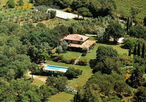 charmante Villa mit atemberaubenden Meerblick