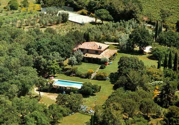 charmante Villa mit atemberaubenden Meerblick