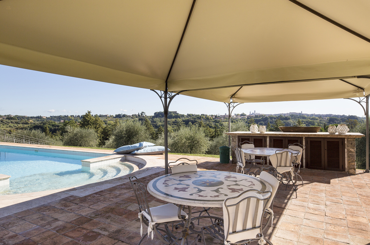 Thumbnail von wunderschöne Villa mit atemberaubenden Blick auf Siena