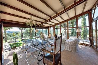 Thumbnail von wunderschöne Villa mit atemberaubenden Blick auf Siena