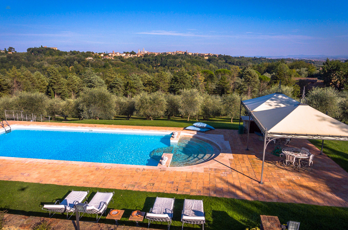 Thumbnail von wunderschöne Villa mit atemberaubenden Blick auf Siena