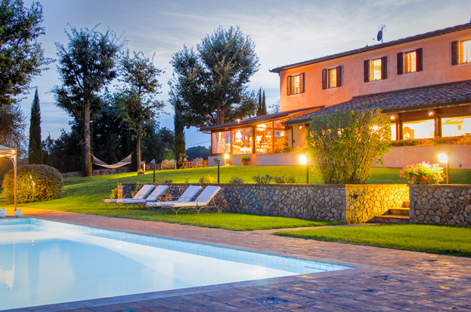 Thumbnail von wunderschöne Villa mit atemberaubenden Blick auf Siena