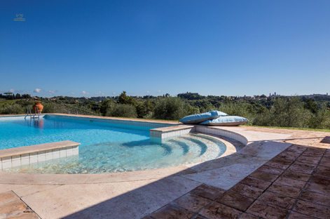 Thumbnail von wunderschöne Villa mit atemberaubenden Blick auf Siena