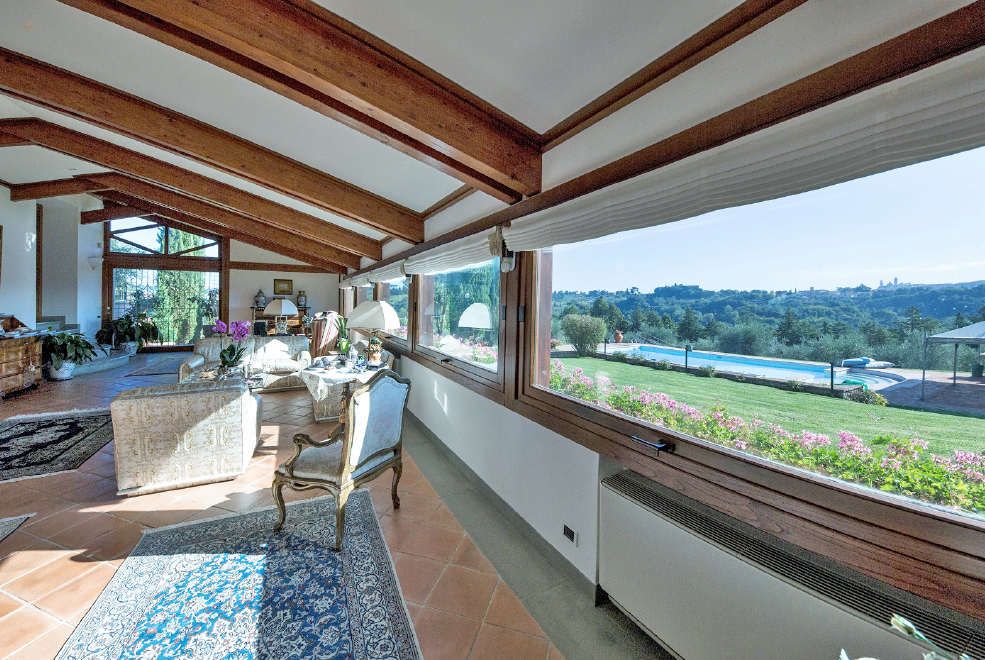 Thumbnail von wunderschöne Villa mit atemberaubenden Blick auf Siena