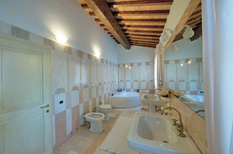 Thumbnail von wunderschöne Villa mit atemberaubenden Blick auf Siena